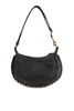 Isabel Marant Oskan Moon Zipped Medium Shoulder Bag