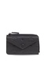 MCM Logo Detailed Zipped Card Holder