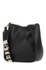 Stella McCartney Logo Perforated Shoulder Bag