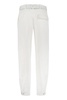 BOTTEGA VENETA White Cotton Trousers for Men - SS22