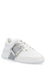 Roger Vivier Viv' Skate Glitter Embellished Buckle Sneakers