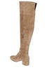 Gianvito Rossi Rounded-Toe Knee-High Boots