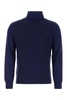 Etro Pegaso-Embroidered Roll-Neck Knitted Jumper