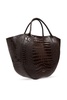 Wandler Mia Embossed Logo Printed Tote Bag