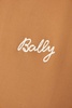 Bally Logo Embroidered Zipped Sweatshirt