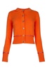 Alexander McQueen Buttoned Long-Sleeved Cardigan