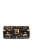 Balmain B-Buzz 23 Monogram Shoulder Bag