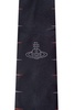 Vivienne Westwood Orb Embroidered Tie