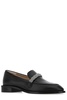 Stuart Weitzman Embellished Braided Loafers