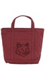 Maison Kitsuné Fox Head Small Tote Bag