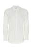 Dries Van Noten Collared Button-Up Tuxedo Shirt