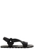 Jil Sander Touch-Strap Open-Tote Sandals