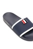 Thom Browne Stripe Tab Pool Sandals