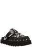 Toga Pulla Embellished Buckled Clogs