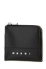 Marni Logo Printed Zip-Around Wallet