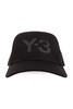 Y-3 Logo Detailed Baseball Cap