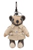 Burberry Bear Charm Keychain