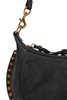 Isabel Marant Oskan Moon Zipped Medium Shoulder Bag