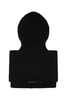 Prada Logo Intarsia Knit Balaclava