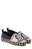 Tory Burch Logo Jacquard Two-Toned Espadrilles