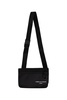 Like men's boys logo embroidered shoulder bag