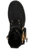 Moschino Pocket-Detailed Lace Up Boots