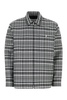 Lanvin Checked Long-Sleeved Jacket