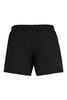 Ea7 Emporio Armani Logo Embroidered Drawstring Shorts