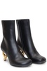 JW Anderson Zipped Mid-Heeled Boots