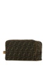 Fendi FF Monogrammed Zipped Toiletry Case