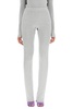 Dion Lee Ribbed-Knit Flared Trousers