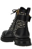 Balmain Charlie Monogram Jacquard Ranger Boots