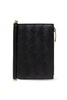 Bottega Veneta Intrecciato Zipped Wallet