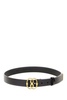 Bally Emblem Logo-Buckle Fastened Belt