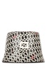 Roger Vivier Geometric Pattern Printed Fisher Hat