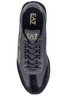 Ea7 Emporio Armani Vintage Logo Printed Sneakers