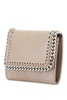 Stella McCartney Falabella Logo Plaque Small Wallet