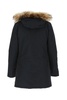 Woolrich Arctic Hooded Buttoned Jacket