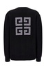 Givench Logo Intarsia Cardigan