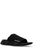 Men's Speed 2.0 Recycled Knit Slide Sandal in Black