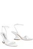 Casadei Elodie Tiffany Buckle-Fastened Sandals