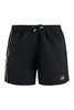 Ea7 Emporio Armani Logo Embroidered Drawstring Shorts