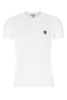 Logo Embroidered T-Shirt Underwear, Body White