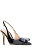 Gianvito Rossi Embellished Slingback Pumps