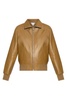 Bottega Veneta Zipped Leather Jacket