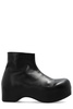 Marni Logo Debossed Platform Boots