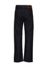 Dries Van Noten Logo Patch Straight Leg Jeans