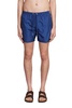 Neil Barrett Logo Tag Drawstring Swim Shorts