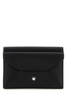 Montblanc Logo Plaque Foldover Top Wallet