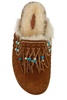 Alanui The Journey Fringed Slip-On Mules